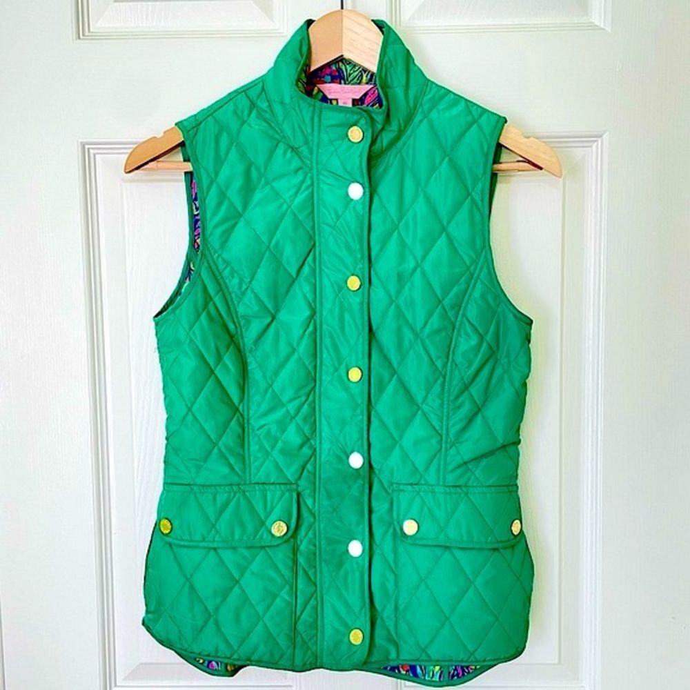 Lilly Pulitzer Quilted Vest